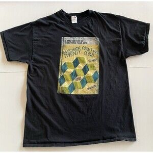 XL Matchbox Twenty and Counting Crows Double-Sided 2017 Tour T-Shirt
